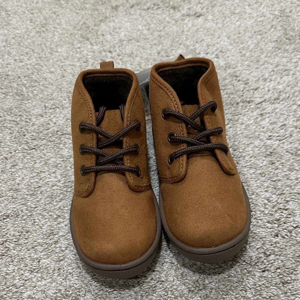 Osh Kosh Brown Kids Boots